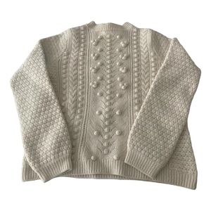 Sezane wool sweater XXS